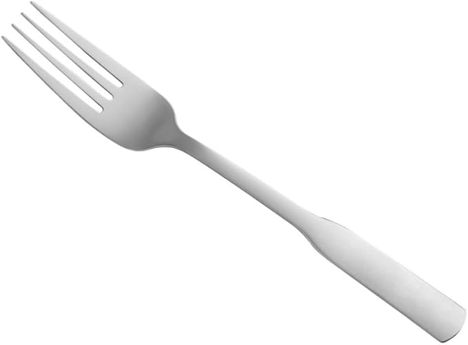 Soro Essentials- Stainless Steel Boston Serving Fork Set of 12- Serving Utensils Serving Flatware Cutlery Kitchen Tableware Buffet Serving Utensils for Home Kitchen and Restaurant