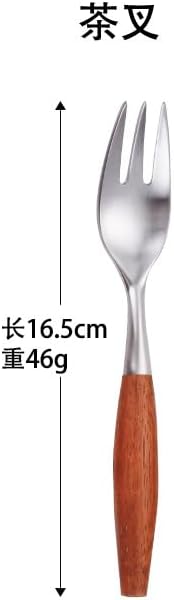 Stainless Steel Flatware serving set,Home Kitchen Eating Tableware Set,Dishwasher Safe,For Home Kitchen Restaurant Hote 5/20/30 Piece Household Teak 304 Stainless Steel Cutlery And Spoons Dessert Fork