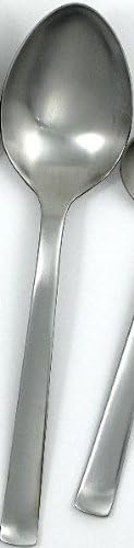 Ginkgo International Norse 42-Piece Stainless Steel Flatware Place Setting, Service for 8 Plus 2-Piece Hostess Set