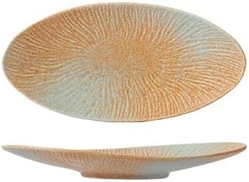 Round Ceramic Plate For Steak And Western Food Tableware For Home And Hotel(10inchfishplate)