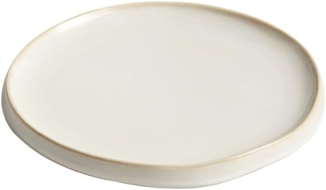 Dining Plate, Simple Ceramic Dinner Plates Round Pasta Steak Plate Restaurant Solid Color Creative Tableware Snack Dessert Tray Cooking Dishes,Kitchen Plates，One Color 6 inch