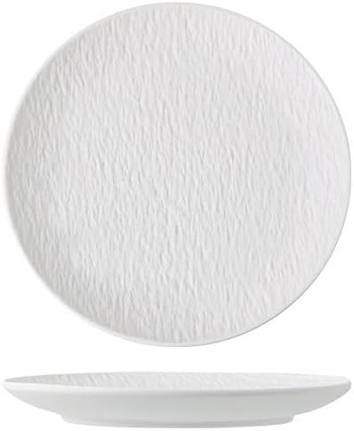 Appetizer Plates Ceramic Tableware, Steak Plate, Salad Plate, Fruit Plate, Restaurant, Western Food Cheap Plates(A)