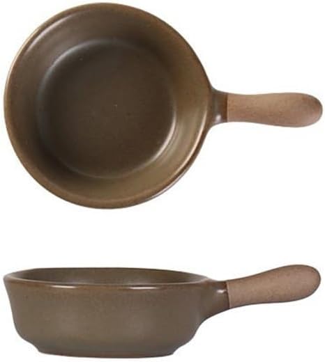 Appetizer Plates Ceramic Sauce Dishes Appetiser Dishes Ketchup Side Dish Condiment Relish Plate with Grip Handle for Condiment