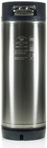 5 Gallon Home Brew Keg - New Ball Lock - Stainless Steel Product Tank (6 Pack)