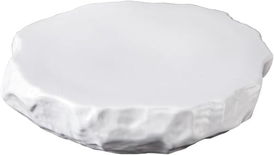 Appetizer Plates Creative Ceramic Steak Tableware Nordic Restaurant Dessert Irregular Plate Cheap Plates(A)