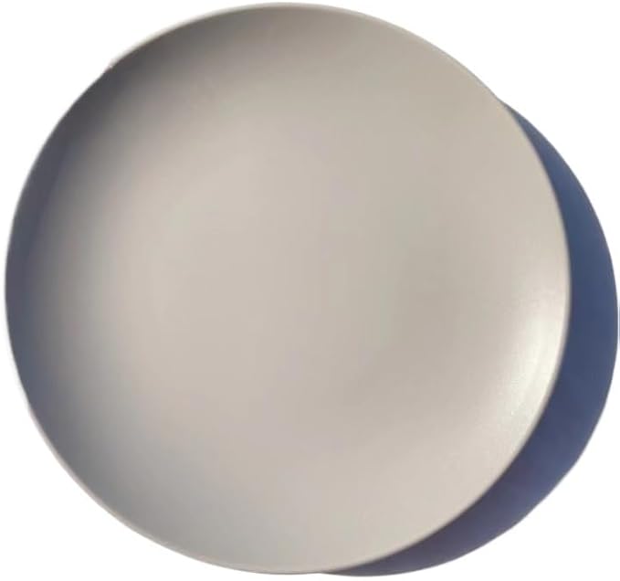 Kitchen Plates Simple Ceramic Plate Dish Plate Home Restaurant Western Food Plate Steak Plate Pasta Plate Hotel Plate Restaurant Plates(1PC)