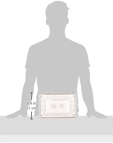 Godinger Crystal Dublin Vanity Tray