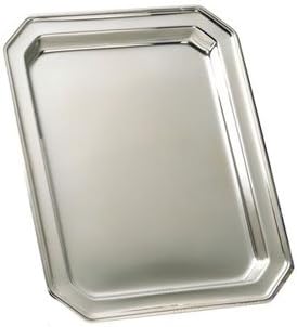 Simplicity Trays/Stainless Rectangular Tray, 10'' x 7 3/4''