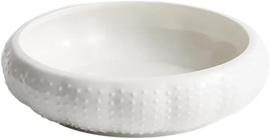 Kitchen Plates On The Dish Tray Dinner Plate Ceramic Plate Home Deep Dish Dishes Hotel Tableware Restaurant Plates(Large)