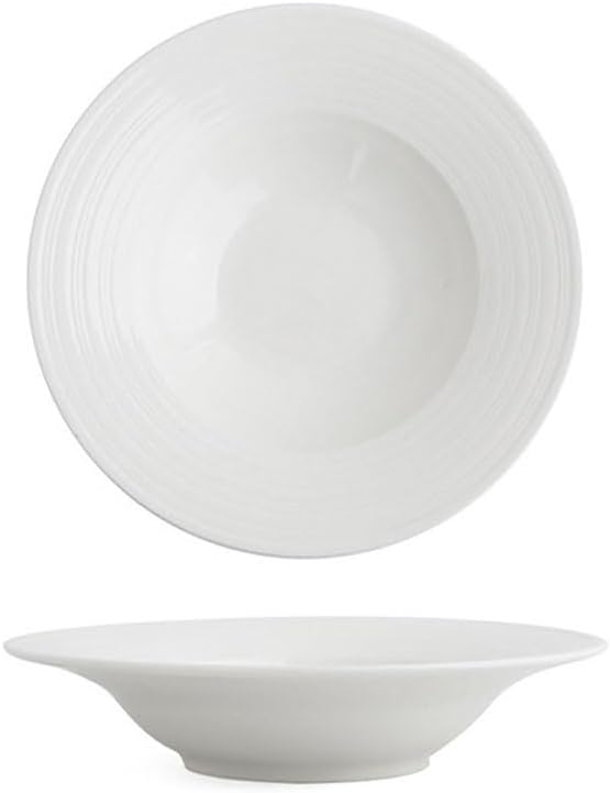Dessert Plates Simple Ceramic Hot Soup Plate Noodle Dinner Restaurant Banquet Dinner Tableware