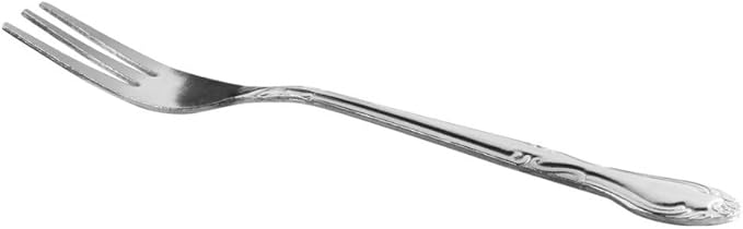 Soro Essentials- Stainless Steel Windy City Serving Fork Set of 12- Serving Utensils Serving Flatware Cutlery Kitchen Tableware Buffet Serving Utensils for Home Kitchen and Restaurant
