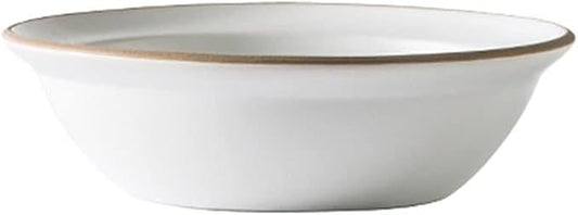 Dinner Plate Simple Ceramic Dinner Plates Creative Grey Nordic Plate Household Dishes and Bowls Porcelain Tableware for Kitchen(5.5 Inch Bowl White)