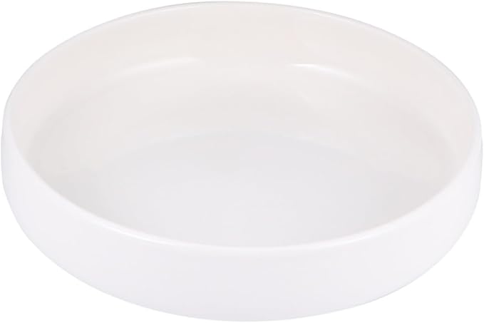 Serving Platter Ceramic Plate Party Serving Plate White Tray Appetizer Tray