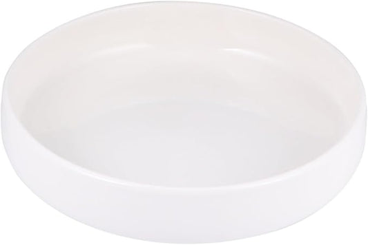 Serving Platter Ceramic Plate Party Serving Plate White Tray Appetizer Tray