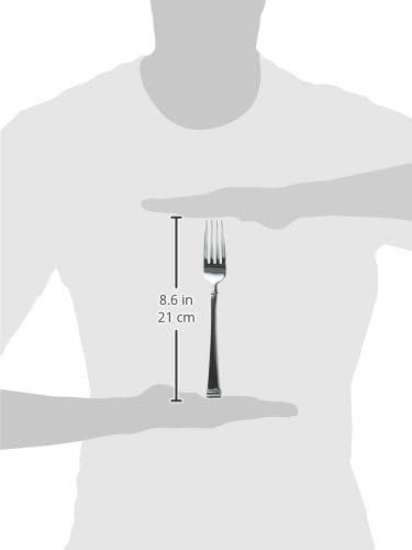 Pfaltzgraff Beckham 20-Piece Stainless Steel Flatware Set, Service for 4