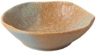 Round Ceramic Plate For Steak And Western Food Tableware For Home And Hotel(7inchsoupbowl)