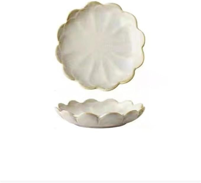 Appetizer Plates Ceramic Plate Retro Kiln Glaze Multi-purpose Storage Tray Dipping Sashimi Sushi Soy Dishes for Condiment
