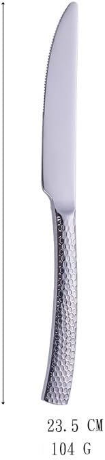Stainless Steel Flatware serving set,Home Kitchen Eating Tableware Set,Dishwasher Safe,For Home Kitchen Restaurant Hote 4/16/24 Piece Western-style Knife, Fork, Dessert Spoon, Household Set, Western-s