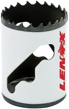 Lenox 1-1/2 Inch Speed Slot Bi-Metal Hole Saw