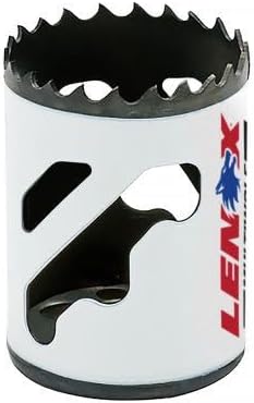 Lenox 1-1/2 Inch Speed Slot Bi-Metal Hole Saw