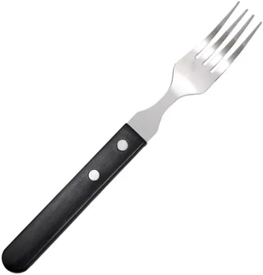 Exquisite Stainless steel cutlery set with wooden handle knife fork and spoon flatware home kitchen utensils simple silverware set Practical