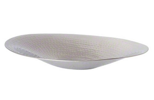 American Metalcraft HMOV1418 18” Oval Hammered Stainless Steel Bowl