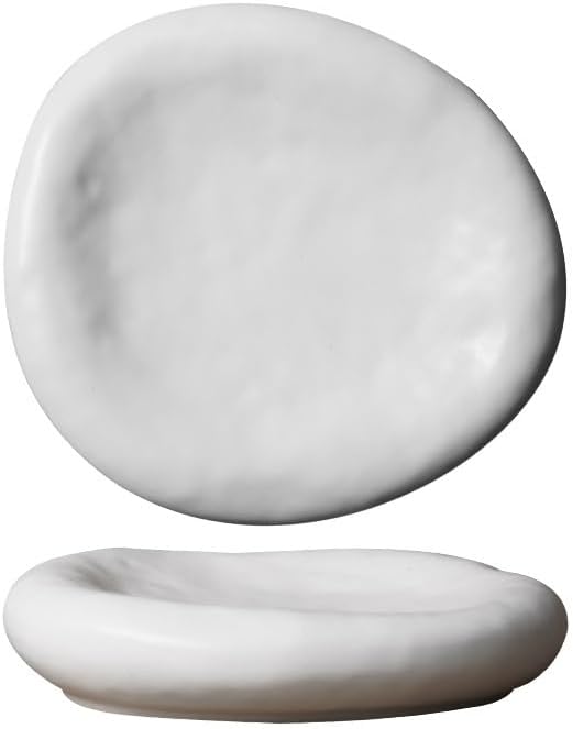 Appetizer Plates Ceramic Bread Plate Sushi Steak Plate Creative Home Tableware Snack Dessert Plate Dinner Plate Cheap Plates(A)