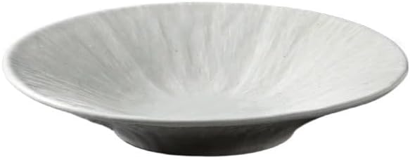 Kitchen Plates Creative White Deep Plate Hotel Restaurant Dinner Plate Household Table Setting Plate Simple Ceramic Tableware Dinner Plate Restaurant Plates(L-1PCS)
