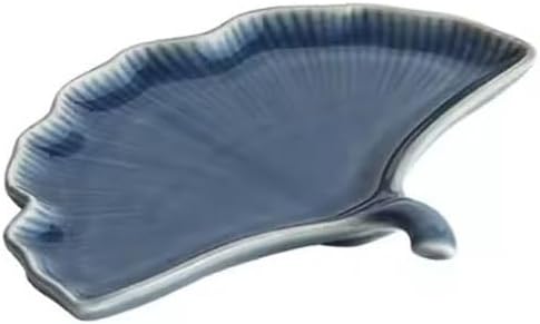 SONGCHAO Party Supplies Small Plate Ceramic Household Japanese Sushi Plate Restaurant Dessert Western Meal Snack Pastry Snack Plate Party Plates (Color : A, Size : Small)