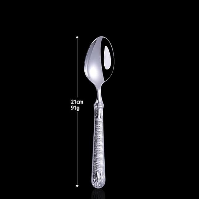 Stainless Steel Flatware serving set,Home Kitchen Eating Tableware Set,Dishwasher Safe,For Home Kitchen Restaurant Hote 4/16/24 Piece Tableware 304 Stainless Steel Steak Knife, Fork And Spoon, Home Cr