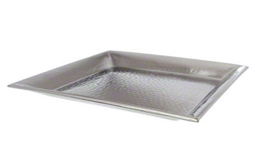 American Metalcraft HMSQ18 Trays, 18" Length x 18" Width, Silver