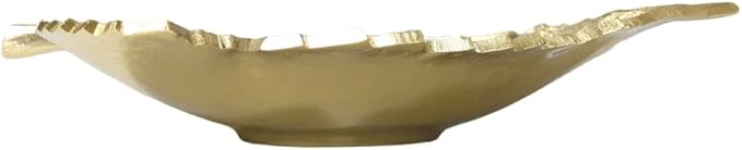 BBH Home's Handmade Gold Novelty Shaped Aluminium Tray 5.23 x 3.93 x 1.14 AMBBVK061AB2020
