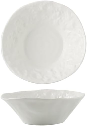 Dinner Plates Noodle Bowl Salad Creative Appetizer Restaurant Deep Plate Ceramic Breakfast Tableware Western Steak Home Kitchen Dining Kitchen Salad Bowl