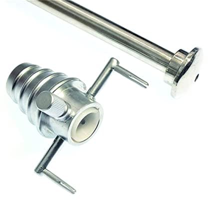 NIMISHA Enterprises Hasson 10mm x 140mm Reusable Stainless Steel