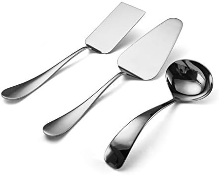 Towle Living 5072433 Basic 6-Piece Stainless Steel Hostess Set