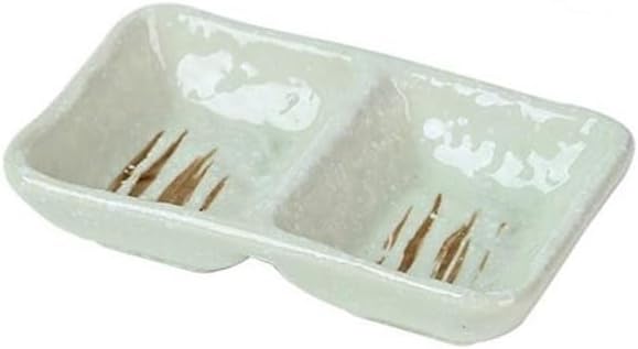 snack plate Ceramic Serving Platters Appetizer Trays Snack Dishes Divided Sauce for Restaurant Kitchen soup bowl