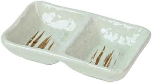 snack plate Ceramic Serving Platters Appetizer Trays Snack Dishes Divided Sauce for Restaurant Kitchen soup bowl