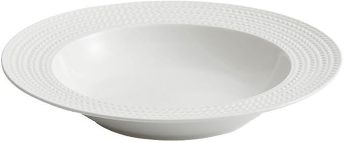Kitchen Plates Dinner Plate Simple Ceramic Salad Plate Kitchen Restaurant Main Dish Plate Household Pure White Soup Bowl Creative Tableware Dinner Plate Restaurant Plates(A 8.75inch)