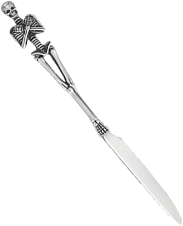 Stainless Steel Knife Flatware Tableware Design Modern Look Great Gifts For Halloween Easter and Christmas