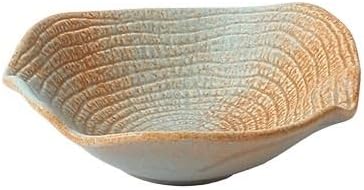 Round Ceramic Plate For Steak And Western Food Tableware For Home And Hotel(6inchdeepplate)