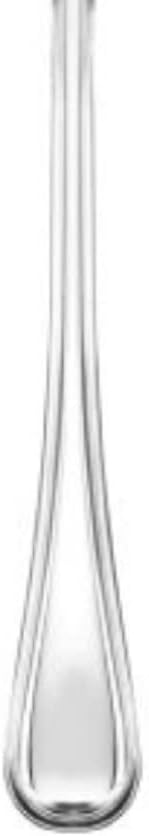 TrueCraftware- 9-3/4” Luxor Solid Spoon Stainless Steel Set of 2- Serving Utensils Spoon Flatware Basting Serving Cutlery Kitchen Tableware Buffet Serving Utensils for Home Kitchen and Restaurant