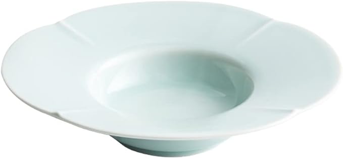 SONGCHAO Party Supplies Serving Plate Serving Tray Cutlery Ceramic Plate Restaurant Plate Party Plates (Color : A, Size : Large)