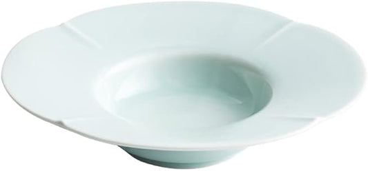 SONGCHAO Party Supplies Serving Plate Serving Tray Cutlery Ceramic Plate Restaurant Plate Party Plates (Color : A, Size : Large)