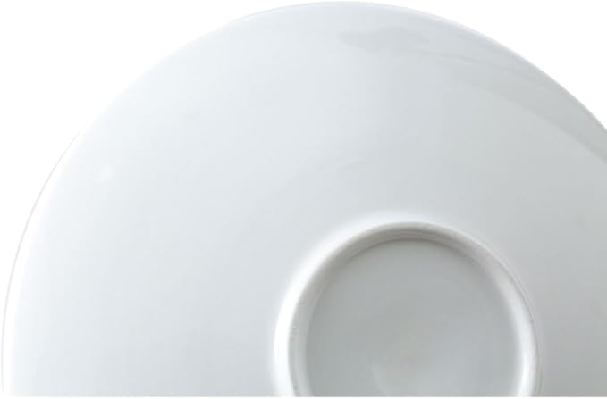 SONGCHAO Party Supplies Western Dinner Plate, Steak Plate, Dish Plate, Household Salad Deep Plate, Ceramic Creative European Tableware Party Plates (Size : Large)