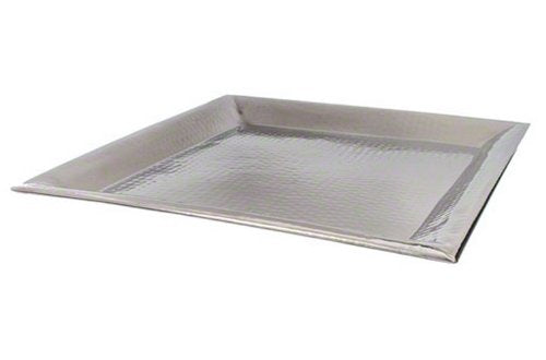 American Metalcraft HMSQ20 Trays, 20" Length x 20" Width, Silver