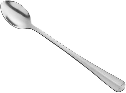 Soro Essentials- Stainless Steel Providence Iced Tea Spoon Set of 24- Serving Utensils Serving Flatware Cutlery Kitchen Tableware Buffet Serving Utensils for Home Kitchen and Restaurant