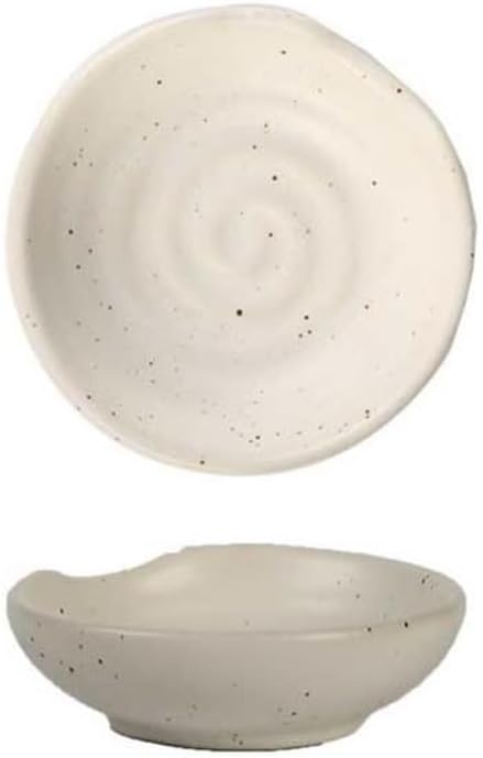 Appetizer Plates Sweet Ceramic Sauce Dishes Sushi Plate Spice Soy Vinegar Dessert Sauce Bowl Kitchen Supp for Condiment