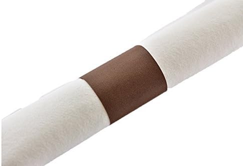 Gmark Paper Napkin Band Box of 2500 (Brown), Paper Napkin Rings self Adhesive GM1052