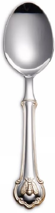 Wallace Napoleon Bee Gold Accent 18/10 Stainless Steel 5pc. Hostess Set