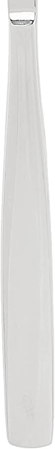 Ginkgo International Charlie 42-Piece Stainless Steel Flatware Place Setting, Service for 8 Plus 2-Piece Hostess Set